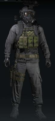 Example CBRN kit